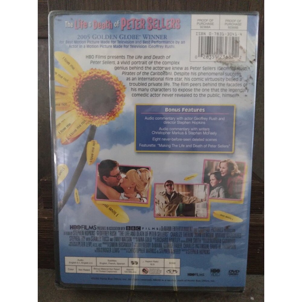 New DVD The Life & Death of Peter Sellers HBO Films - Picture 4 of 4